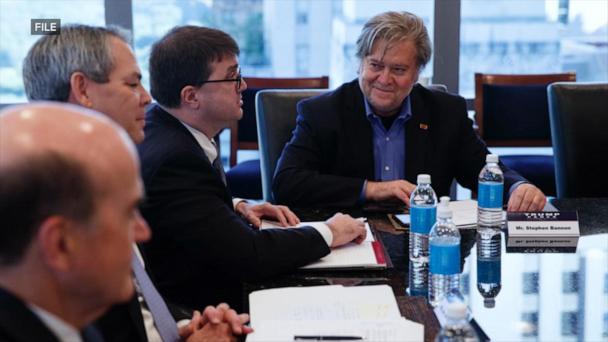 MAGA star Steve Bannon plays outsized role in Trump's Iran decision: Sources
