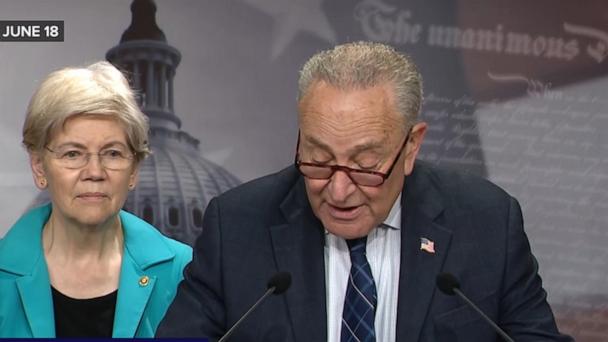 Schumer briefly hospitalized after lightheadedness