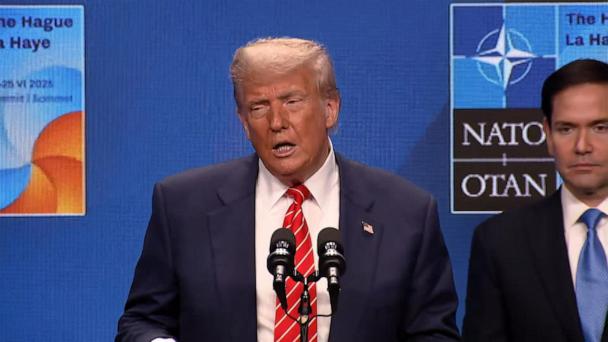 Trump gets question on being called ‘daddy’ by NATO secretary general