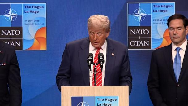 Trump touts NATO agreement on defense spending as ‘big win’