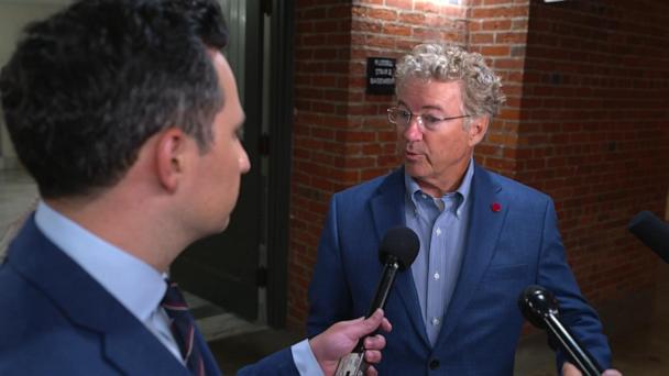 Sen. Rand Paul on passing spending bill: 'Both parties are to blame for this'