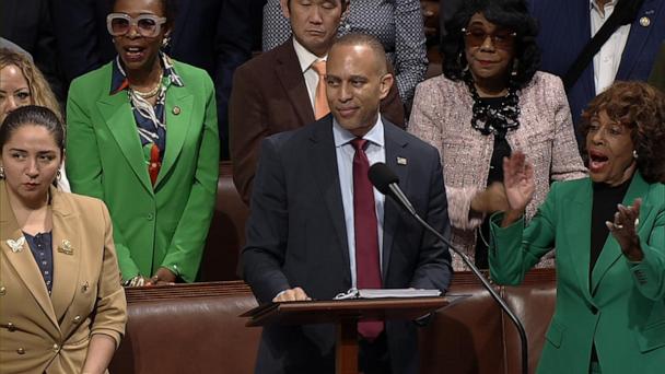 Jeffries sets new record for longest House speech ever