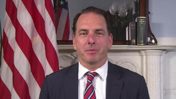 VIDEO: Deputy Treasury secretary discusses GOP spending bill as House begins vote
