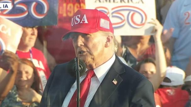 Video: Trump considers UFC fight on White House grounds to mark 250 years of US independence
