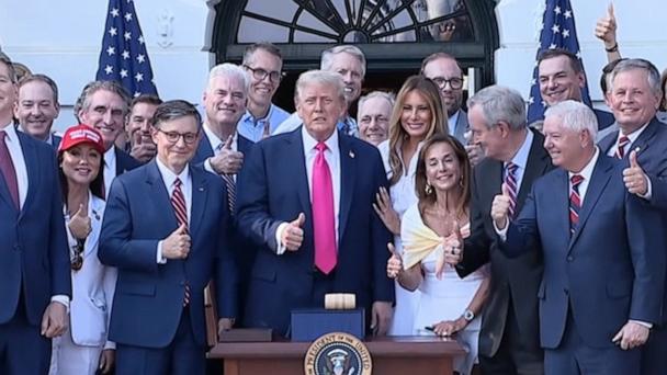 Supreme Court allows Trump to proceed with firing plans, federal government reorg