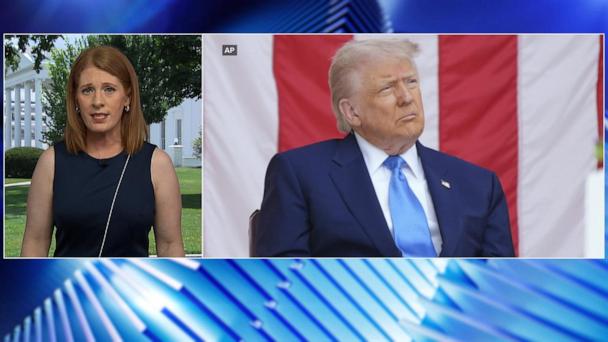 VIDEO: Trump issues tariff letters to 6 more countries