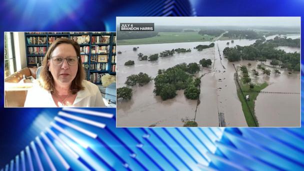 VIDEO: Texas congresswoman on flood preparations and response