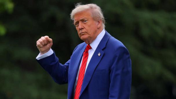 VIDEO: Trump announces 30% tariffs on European Union and Mexico
