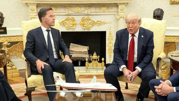VIDEO: Trump announces Ukraine weapons deal with NATO