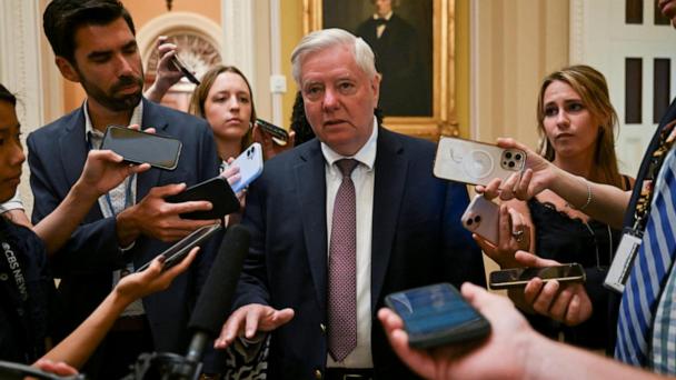 VIDEO: Senate pressure grows to sanction Russia
