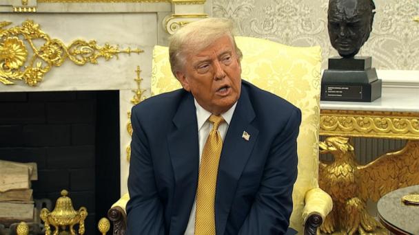 'Republicans got duped by the Democrats' on Jeffrey Epstein, Trump claims