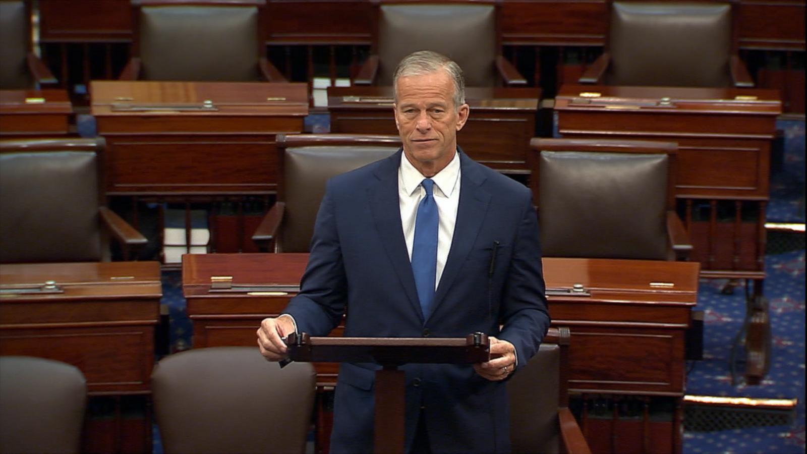 Senate Majority Leader John Thune on government shutdown - Good Morning ...