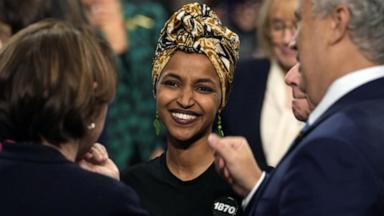 VIDEO: Rep. Ilhan Omar discusses Christian references connected to Iran war