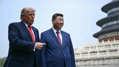 President Donald Trump is meeting in Beijing with Chinese President Xi Jinping for a multi-day summit, during which Trump said he'd seek to deepen ties between the world's two largest economic powers.