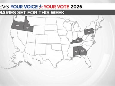 WATCH: Primaries in 6 states test Trump’s grip on the GOP