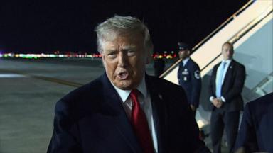 VIDEO: Trump insists peace deal with Iran is close