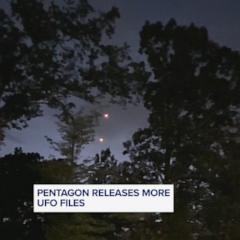 Pentagon releases more UFO files