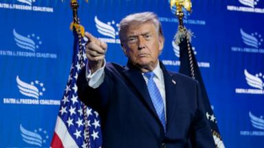 In 2025, President Donald Trump's investment advisers made more than 21,000 securities trades, according to his annual financial report.