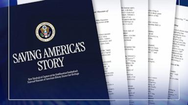 VIDEO: Smithsonian defends exhibits amid White House criticism