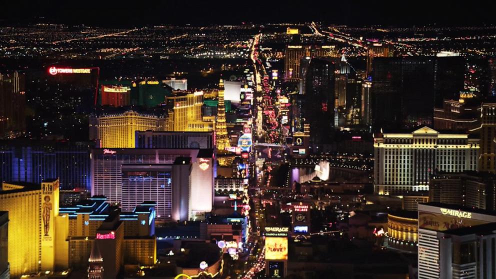 Las Vegas hospitality workers say they're squeezed by a tourism slowdown they blame on Trump's tariffs, high gas prices due to the war in Iran and the cost of living.
