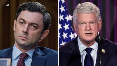 VIDEO: Georgia's Senate and governor races test Trump's political influence