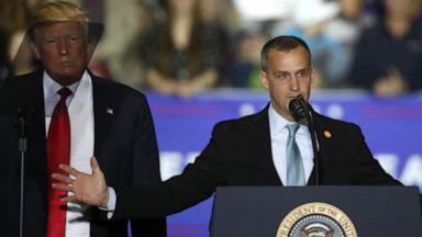 Corey Lewandowski, a longtime Trump ally, served as ousted DHS Secretary Kristi Noem's top aide.