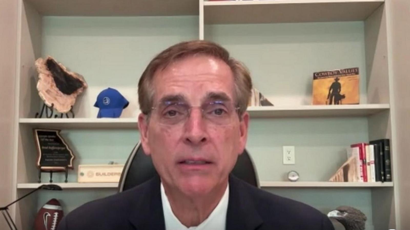 WATCH:  Brad Raffensperger talks Georgia election security