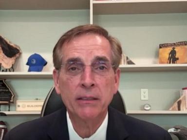 WATCH:  Brad Raffensperger talks Georgia election security