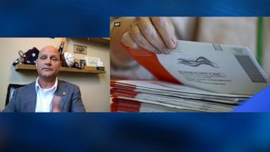 VIDEO: Kansas secretary of state on election security, early voting surge