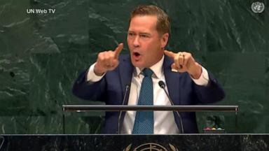 Tension between the U.S. and Cuba was on display at the UN on Tuesday as U.S. Ambassador Mike Waltz and Cuba's foreign minister got into a shouting match.