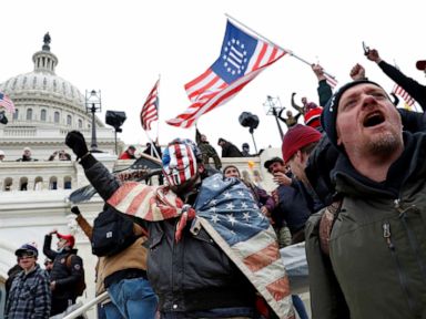 Attack on the Capitol broken down into 24 hours in Hulu special