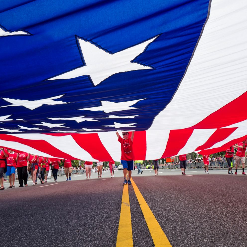 Independence Va Christmas Parade 2022 Can America Be 'Independent' Of Virus On July 4 As Biden Hopes? - Abc News