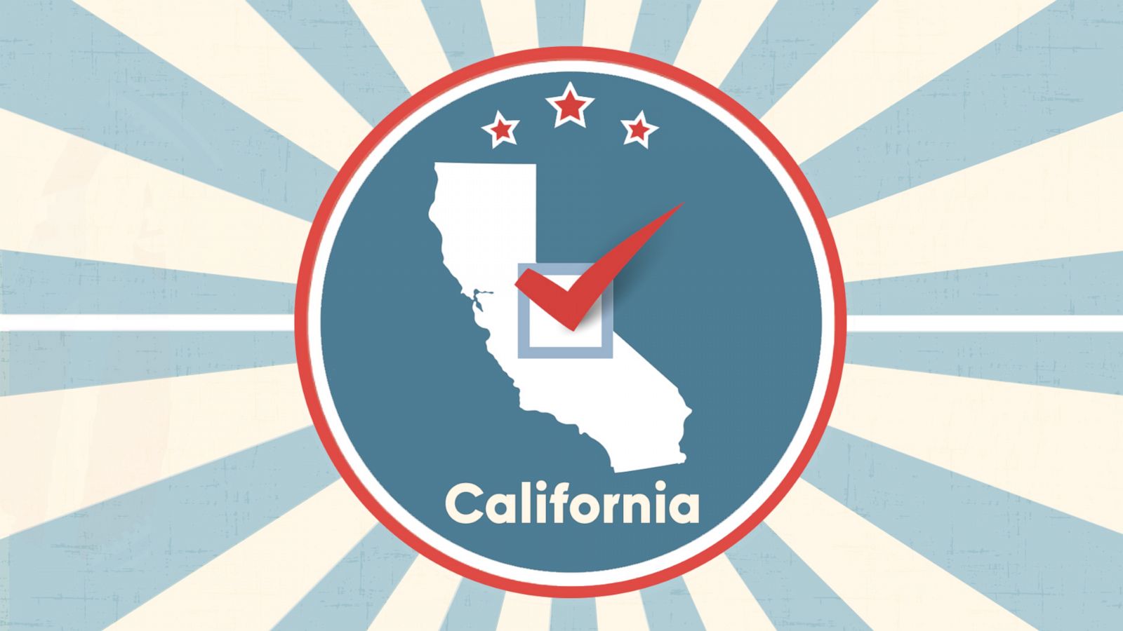 Did you vote. It California.