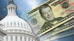 All About The Ronnies Baby Republican Congressman Pushes To Put Reagan On 50 Bill All About The Ronnies Baby Republican Congressman Pushes To Put Reagan On 50 Bill
