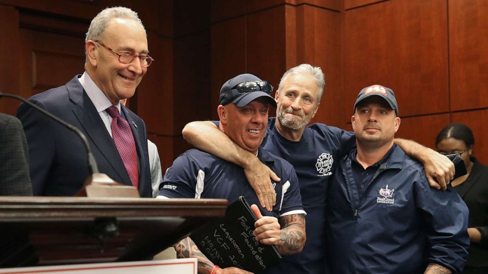 VIDEO: Senate passes legislation to permanently support 9/11 victims fund