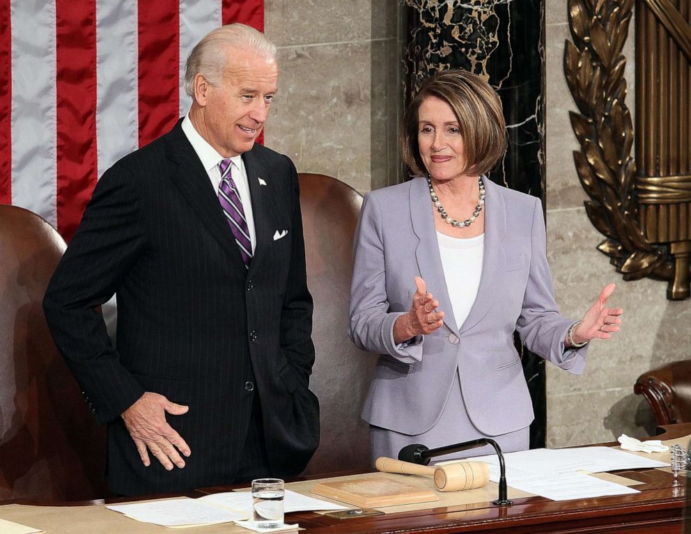 PHOTO: Vice President Joseph Biden before President Barack Obama's speech to both houses of Congress during his first State of the Union address at the Capitol, Jan. 27, 2010, in Washington, D.C.