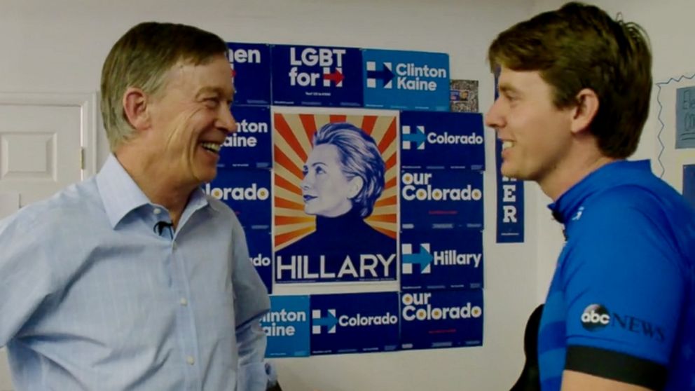 Colorado Gov. John Hickenlooper Hops on the Election Cycle ABC