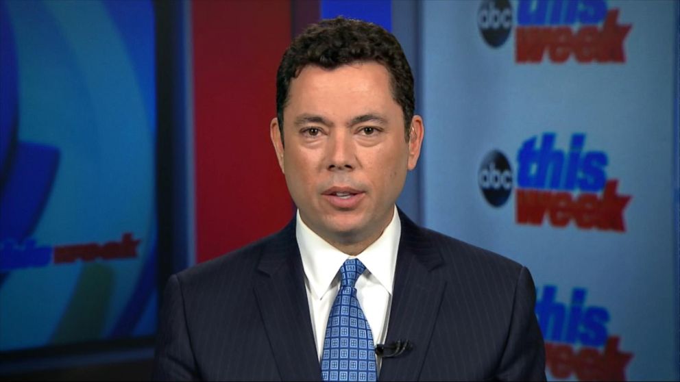 PHOTO: Republican Congressman Jason Chaffetz appears on ABC News' "This Week," May 21, 2017. 