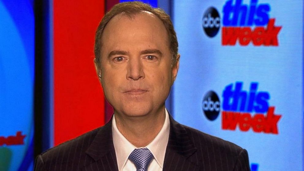 Rep. Adam Schiff, the congressman from California who serves on the House Intelligence Committee, on ABC News' This Week, March 12, 2017.
