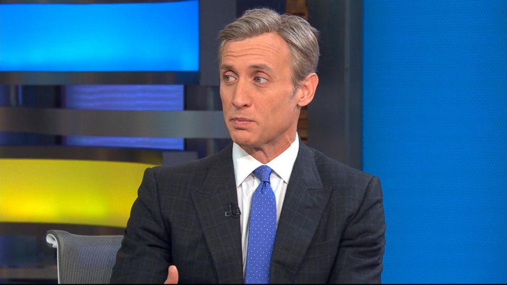 PHOTO: ABC News chief legal analyst Dan Abrams appears on "Good Morning America," May 10, 2017.