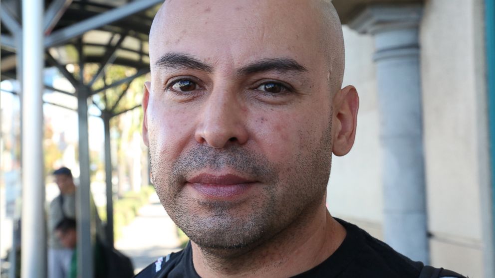 PHOTO: Los Angeles resident Johnny Lugo, 41, told ABC News he didn't vote for Trump or Clinton because he did not support either.