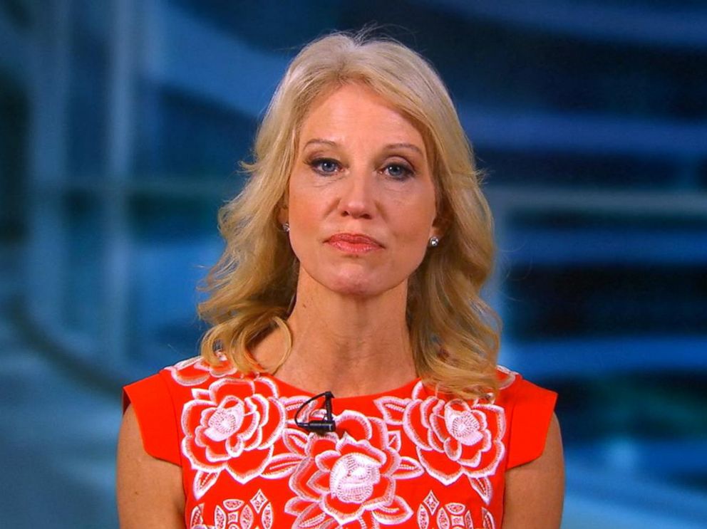 PHOTO: Kellyanne Conway appears on Good Morning America, June 30, 2017.