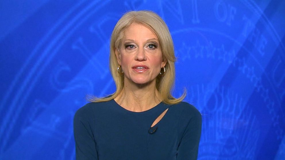 Kellyanne Conway appears on "Good Morning America," Jan. 30, 2017.