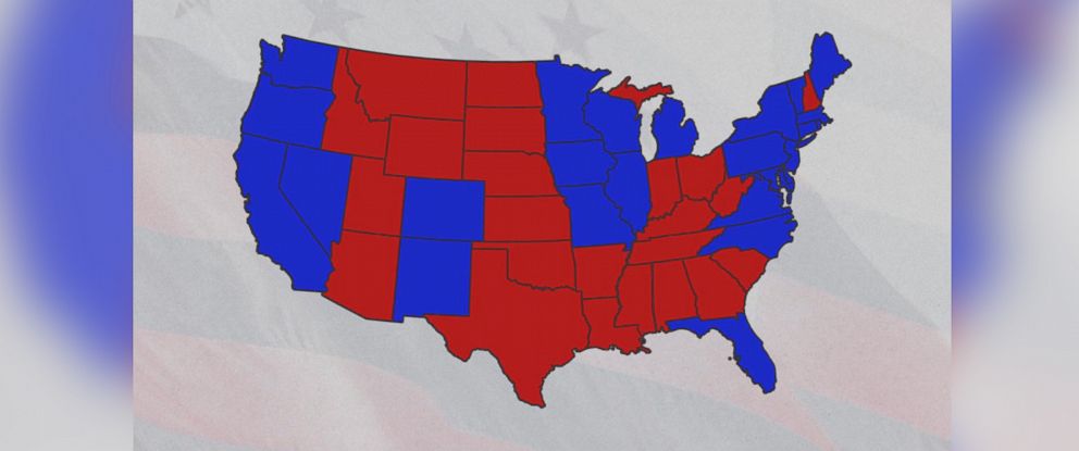 You'll Never Guess Why Republicans Are Red, Democrats Blue ...