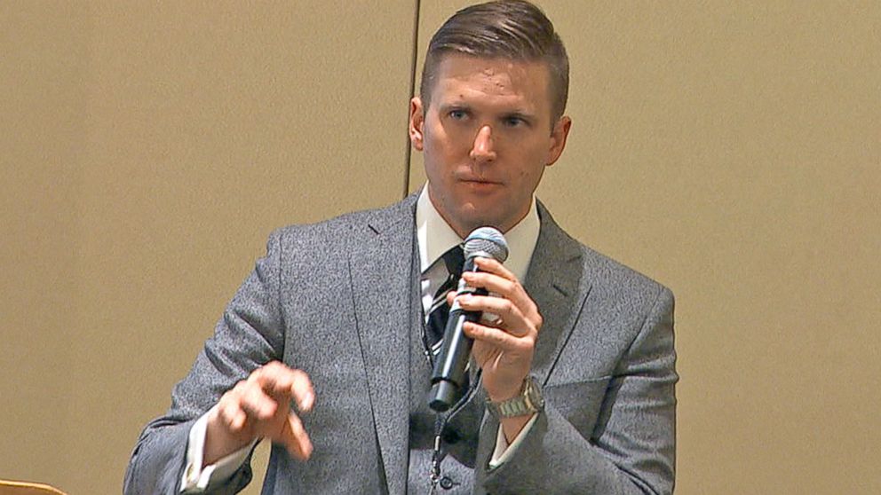 PHOTO: Richard Spencer is president of the alt-right National Policy Institute.