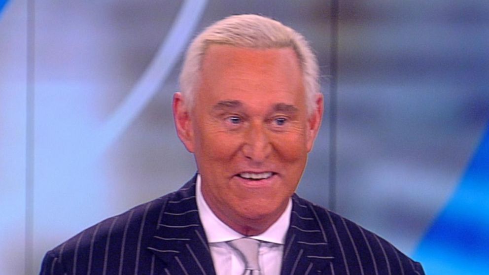PHOTO: Roger Stone appeared on "The View," May 12, 2017.