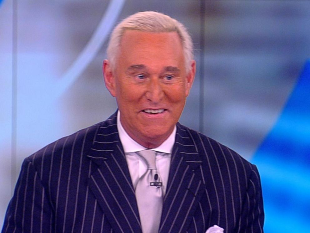 PHOTO: Roger Stone appeared on The View, May 12, 2017.