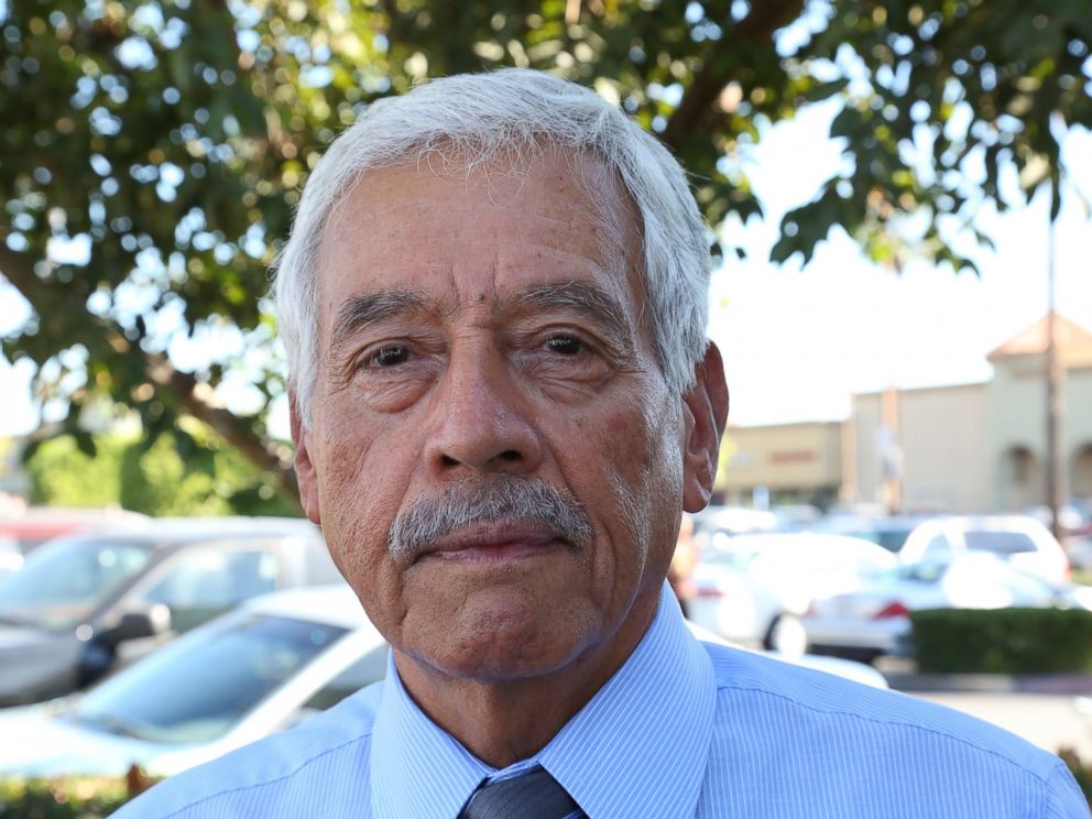 PHOTO: Los Angeles resident Rudolph Anparano, 81, told ABC News he thinks people should respect superior authorities when it comes to the next President of the United States.