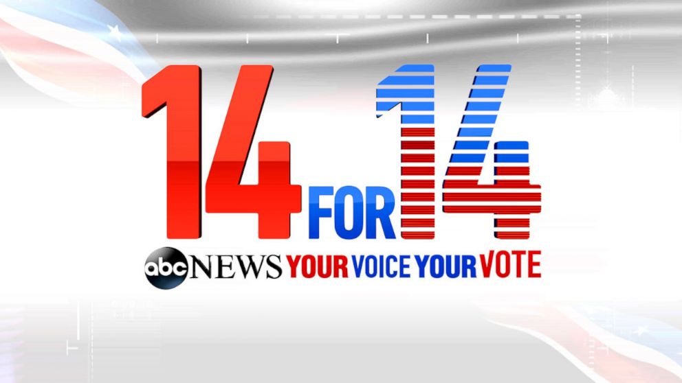 PHOTO: "14 for 14" is a new project that will be tracking the midterm elections.