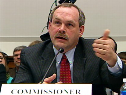 Video of Rep. Gary Ackerman, D-N.Y., sounding off on AIGs $165 million bonus payments.